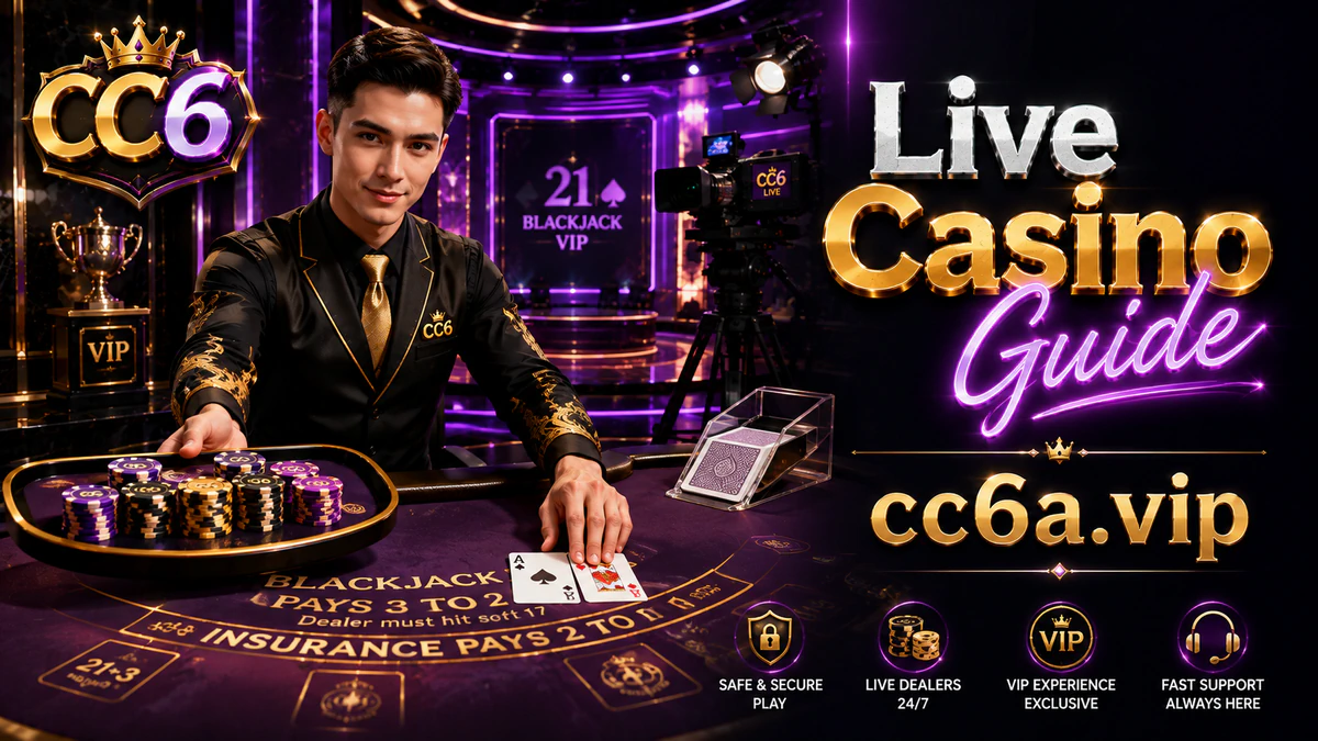 cc6 live casino